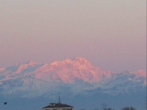 Il maestoso Monte Rosa